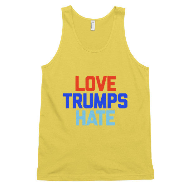 Love Trumps Hate Tank