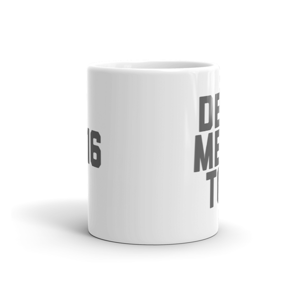 11oz. Deal Me In Too Mug