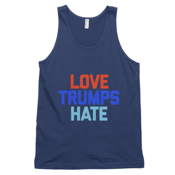 Love Trumps Hate Tank