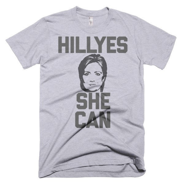 HILLYES She Can Tee