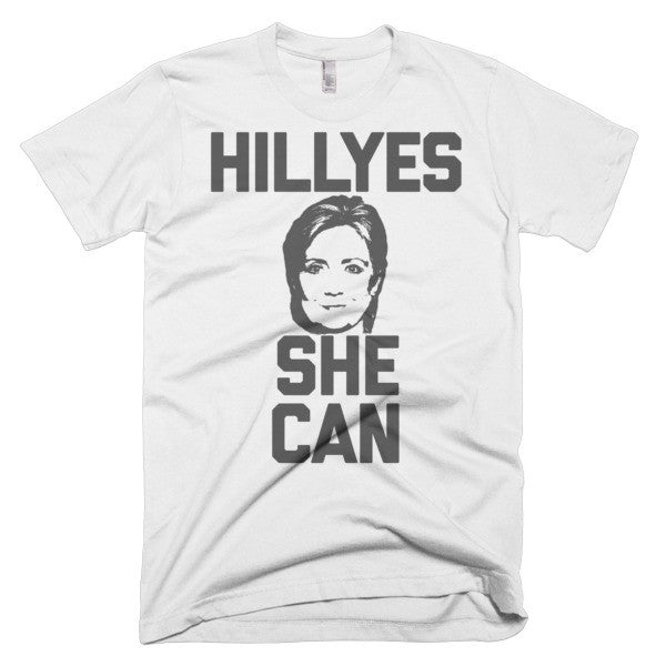 HILLYES She Can Tee