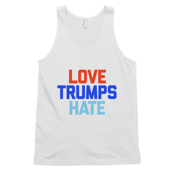 Love Trumps Hate Tank